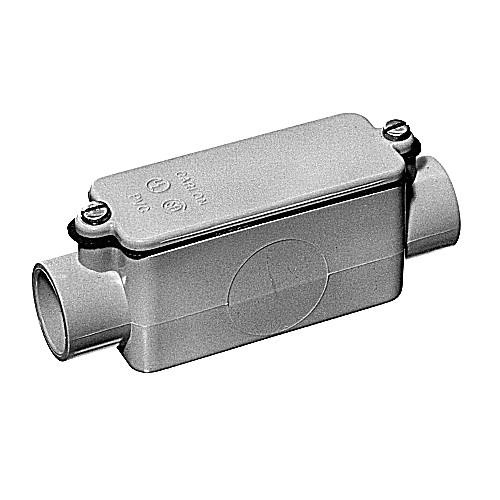 Thomas & Betts E987H-CAR PVC Type C Non-Metallic Conduit Body 1-1/2-Inch Carlon&reg;