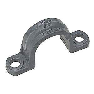Thomas & Betts E977KC-CAR PVC 2-Hole Conduit Clamp 2-1/2-Inch Carlon&reg;