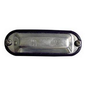 Crouse-Hinds K50SG Sheet Steel Blank Cover With Integral Gasket 1/2-Inch Condulet&reg;