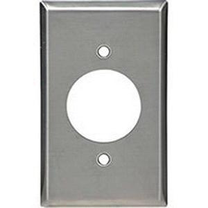 Mulberry 97221 430 Stainless Steel 1-Gang Wallplate 30/50-Amp 3-Wire Range/Dryer Receptacle