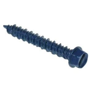 P114521.jpg Metallics CSH30F Blue Slotted Self-Tapping Concrete Screw Anchor 1/4-Inch x 2-1/4-Inch