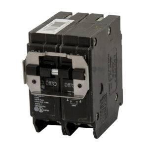 Eaton BQC230240 Plug-On Mount Type BQC Quadplex Circuit Breaker 4-Pole (1) 30-Amp (1) 40-Amp 120/240 Volt