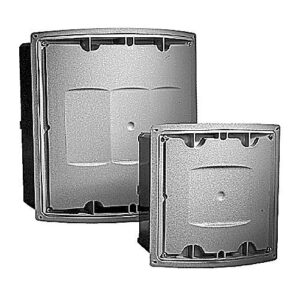 Thomas & Betts E1212C24 PVC Curved Lid Junction Box Assembly 12-Inch x 12-Inch x 4-Inch Carlon&reg;