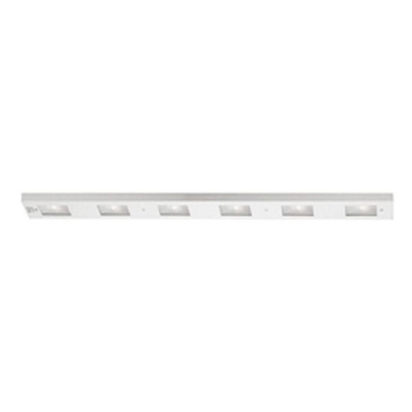 WAC Lighting BA-LIX-6-WT 6-Light BA-LIX Model Line Voltage Premium Xenon Light Bar 20-Watt 120-Volt 3000K White Responsible Lighting&reg;