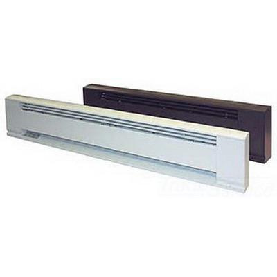 P11640.jpg TPI E390428 Hydronic Electric Baseboard Heater 400-Watt White