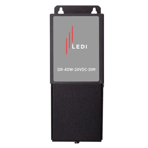 LEDI DR-40W-24VDC-DIM Dimmable Magnetic LED Driver 120-Volt Input 22.3-Volt DC at Full Load 24.5-Volt DC at Open Circuit Output 40-Watt Output