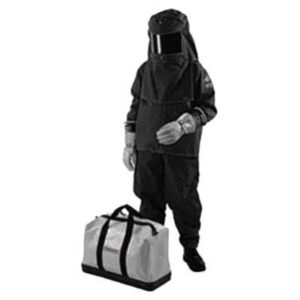 Cementex HRC4-CK-2X Cotton Coverall Kit Without Gloves Arc Flash Hood 2X-Large Khaki