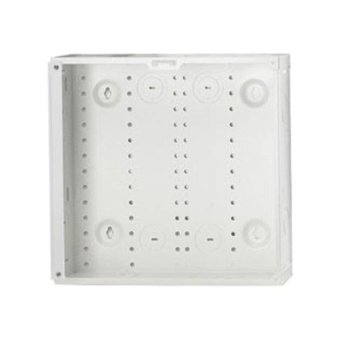 Leviton 47605-14E 20 Gauge Steel Wiring Enclosure 14.38-Inch x 3.63-Inch x 14-Inch Flush/Surface Mount Structured Media&reg;