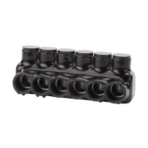 NSI IPLD350-6 Plastisol IPLD Series Insulated Multi-Tap Connector 6-Port 350-MCM-6-AWG Polaris