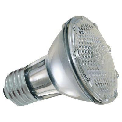 GE Lighting 69163 PAR20 Halogen Lamp 38-Watt E26/50x39 Medium Skirted Base 490-Lumens 100 CRI 2750K