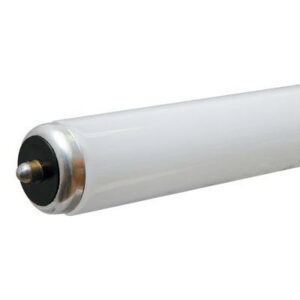 GE Lighting 68052 T12 Straight Linear Fluorescent Lamp 60-Watt Single-Pin FA8 Base 3600-Lumens 90 CRI 4100K 96-Inch Length Watt-Miser&reg;