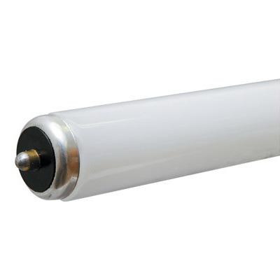 GE Lighting 68052 T12 Straight Linear Fluorescent Lamp 60-Watt Single-Pin FA8 Base 3600-Lumens 90 CRI 4100K 96-Inch Length Watt-Miser&reg;