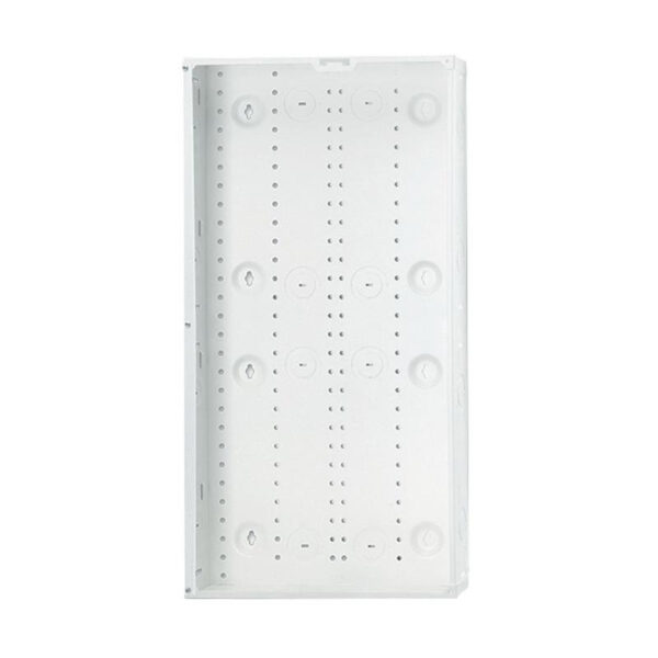 Leviton 47605-28N 20 Gauge Steel Wiring Enclosure 14.38-Inch x 3.6-Inch x 28-Inch Flush/Recessed/Surface Mount Structured Media&reg;