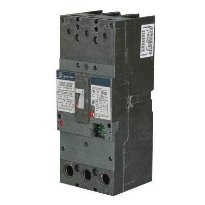 GE Industrial SFHA24AT0250 Bolt-On Mount Type SFH Standard Molded Case Circuit Breaker 2-Pole 250-Amp 480-Volt AC Spectra RMS