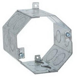 Raco 273 Pre-Galvanized Steel Welded Concrete Ring 4-Inch x 4-Inch x 3-1/2-Inch 43-Cubic-Inch