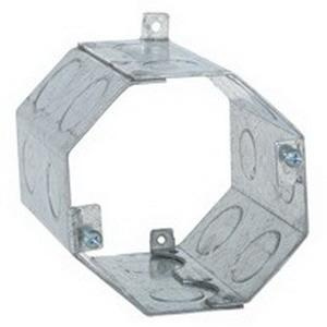 Raco 274 Pre-Galvanized Steel Welded Concrete Ring 4-Inch x 4-Inch x 4-Inch 49.3-Cubic-Inch