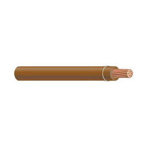 THHN-600-STRD-BRN Stranded Copper THHN Cable 600-KCMIL Master Reel Brown