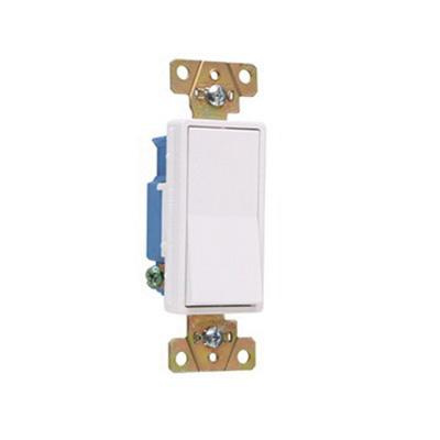 P118484.jpg Pass & Seymour 2601-W 120/277-Volt AC 20-Amp 1-Pole Specification/Construction Grade Decorator Switch White