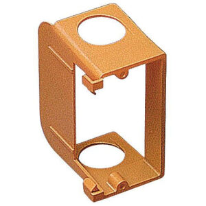 Thomas & Betts SC100SC Orange 1-Gang Non-Metallic Low Voltage Add On Bracket Carlon&reg;