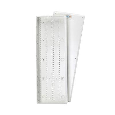 Leviton 47605-42N 18 Gauge Steel Wiring Enclosure 14.38-Inch x 3.6-Inch x 42-Inch Surface/Recessed Mount