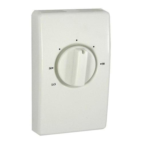 TPI S2022H10AA 1-Pole Line Voltage Thermostat 277-Volt AC Shadow White