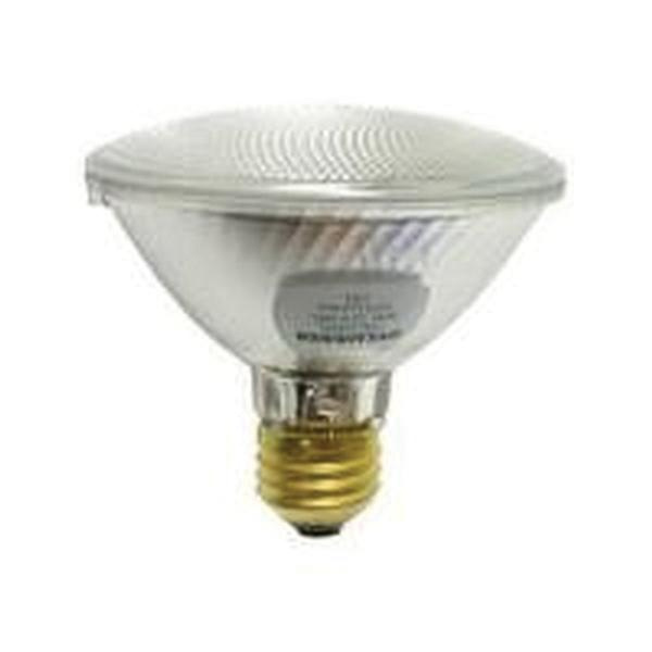 P118790.jpg Osram Sylvania 16129 PAR30 Halogen Lamp 60-Watt E26 Medium Base 1070-Lumens 100 CRI 2900K Capsylite®