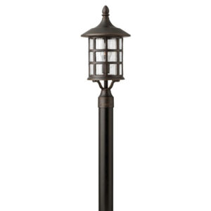 Hinkley Lighting 1801OZ 1-Light Outdoor Post Lantern 100-Watt 120-Volt Oil Rubbed Bronze Freeport