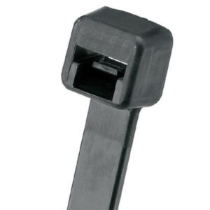 Panduit PLT1.5M-M0 Weather Resistant Nylon 6/6 Miniature Cable Tie 5.6-Inch Black Pan-Ty&reg;