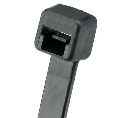 Panduit PLT1.5M-M0 Weather Resistant Nylon 6/6 Miniature Cable Tie 5.6-Inch Black Pan-Ty&reg;