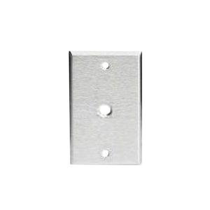 Mulberry 97201 430 Stainless Steel 1-Gang Standard Size Wallplate