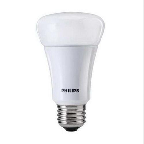 Philips Lighting 423483 Dimmable A19 LED Lamp 8-Watt E26 Medium Base 470-Lumens 81 CRI 2700K Warm White