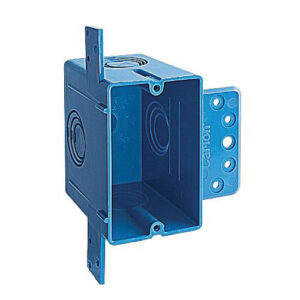 Thomas & Betts A122 PVC 1-Gang ENT Flexible Raceway Outlet Box 3.53-Inch x 2.1-Inch x 3.25-Inch Carlon&reg;