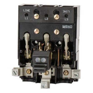 GE Industrial THMS32 3-Pole 3-Phase QMR Heavy-Duty Fusible Disconnect Switch 600-Volt AC 60-Amp NEMA 4 4X 12 13