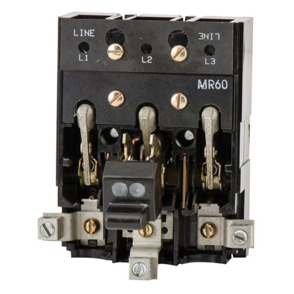 GE Industrial THMS32 3-Pole 3-Phase QMR Heavy-Duty Fusible Disconnect Switch 600-Volt AC 60-Amp NEMA 4 4X 12 13