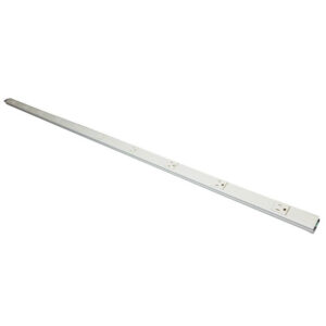 Wiremold G20GB606 125-Volt 15-Amp 12 Outlet 2000 Series 2-Piece 3-Wire 1-Channel Multi-Outlet Strip Gray Plugmold&reg;