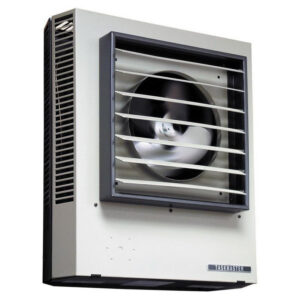 P11931.jpg TPI HF2B5107CA1L Fan-Forced Unit Heater 25.6 BTU/Hour at 240-Volt 19.2 BTU/Hour at 208-Volt White