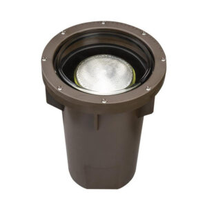 Kichler 15295AZ 1-Light In-Ground Light 150-Watt 120-Volt Architectural Bronze