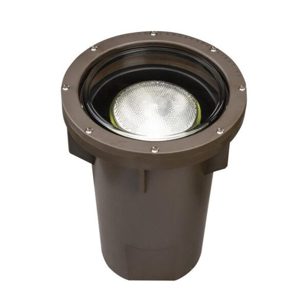 P119458.jpg Kichler 15295AZ 1-Light In-Ground Light 150-Watt 120-Volt Architectural Bronze
