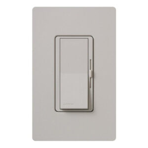 Lutron DVSCCL-153P-TP 120-Volt at 60-Hz 1-Pole 3-Way Dimmer Taupe Diva&reg; CL&reg;
