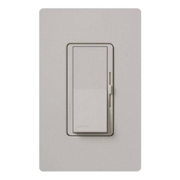Lutron DVSCCL-153P-TP 120-Volt at 60-Hz 1-Pole 3-Way Dimmer Taupe Diva&reg; CL&reg;
