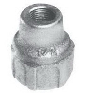 P119581.jpg Crouse-Hinds REC21 Steel Reducer 3/4-Inch x 1/2-Inch