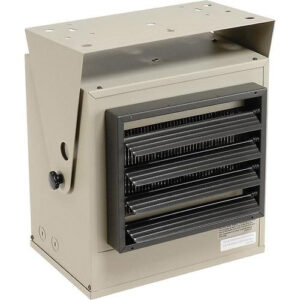 P11968.jpg TPI HF5605T Fan-Forced Unit Heater 8533 - 17065 BTU/Hour at 240-Volt 6396 - 12798 BTU/Hour at 208-Volt Brown And Beige