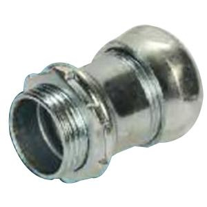 P12008.jpg Sepco S1010 Zinc Plated Steel EMT Compression Connector 1/2-Inch