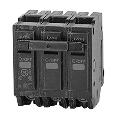 P12017.jpg GE Industrial THQL32060 Plug-In Mount Type THQL Feeder Molded Case Circuit Breaker 3-Pole 60-Amp 240-Volt AC