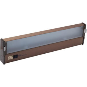 NSL LTS-2-HW/BZ 2-Light Hardwire LED Task Light 5.2-Watt 120-Volt AC 3100K Bronze LED Task Star