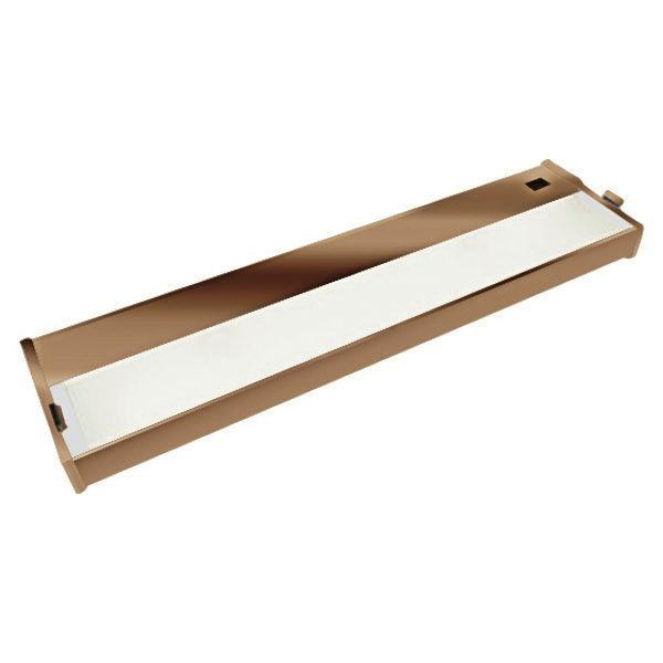 NSL LTS-4-HW/BZ 4-Light Hardwire LED Task Light 5.2-Watt 120-Volt AC 3100K Bronze LED Task Star