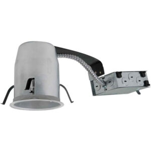 Halo H995RICAT High Efficacy IC Air-Tight 4-Inch LED Recessed Remodel Housing 120 - 277-Volt Round