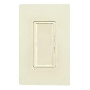 Lutron DVTV-LA 24-Volt 30-Milli-Amp/16-Amp 1-Pole Dimmer Light Almond Diva&reg;