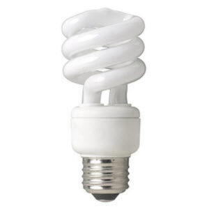 TCP 8010143 T3 Compact Fluorescent Lamp 14-Watt E26 Medium Base 82 CRI 2700K SpringLamp&reg;