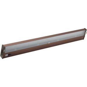 NSL LTS-5-HW/BZ 5-Light Hardwire LED Task Light 5.2-Watt 120-Volt AC 3100K Bronze LED Task Star